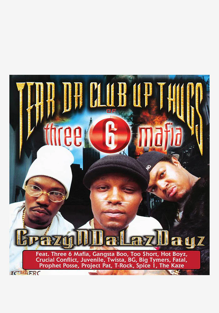 CrazyNDaLazDayz 2LP (Color)