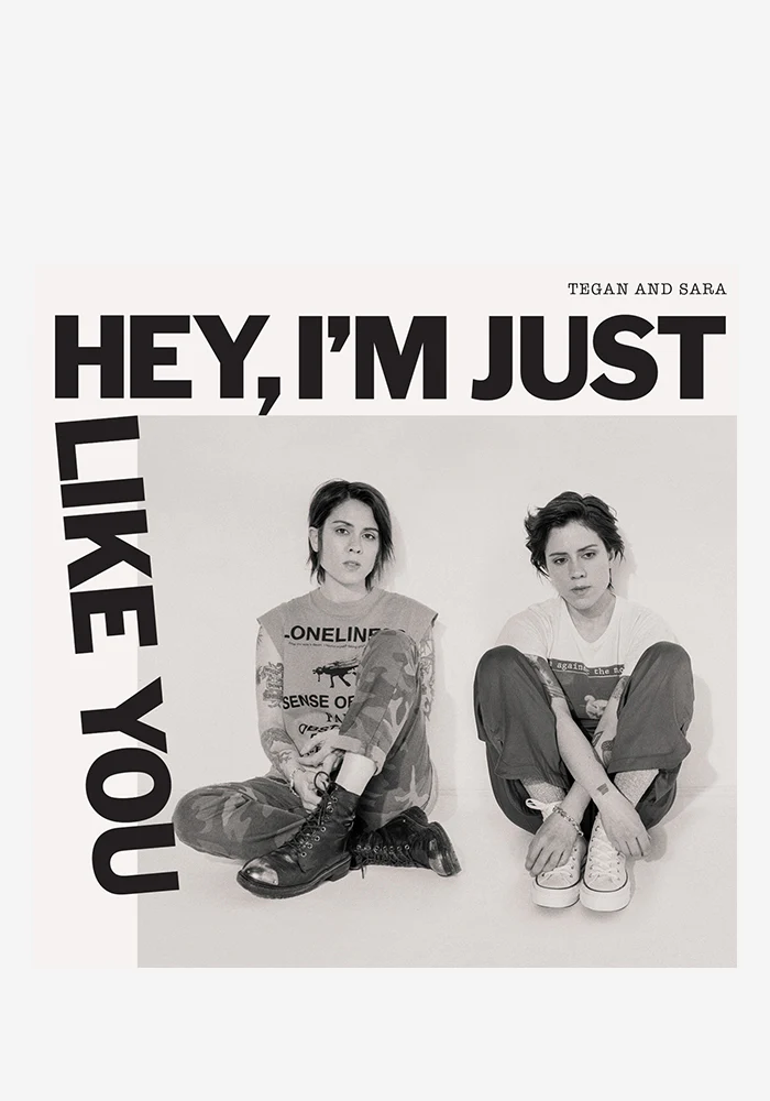 Hey, I'm Just Like You LP (Color)
