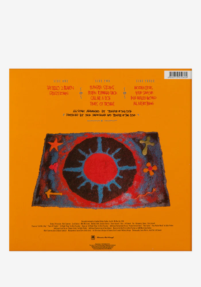 Temple Of The Dog Exclusive 2 LP - Image 6