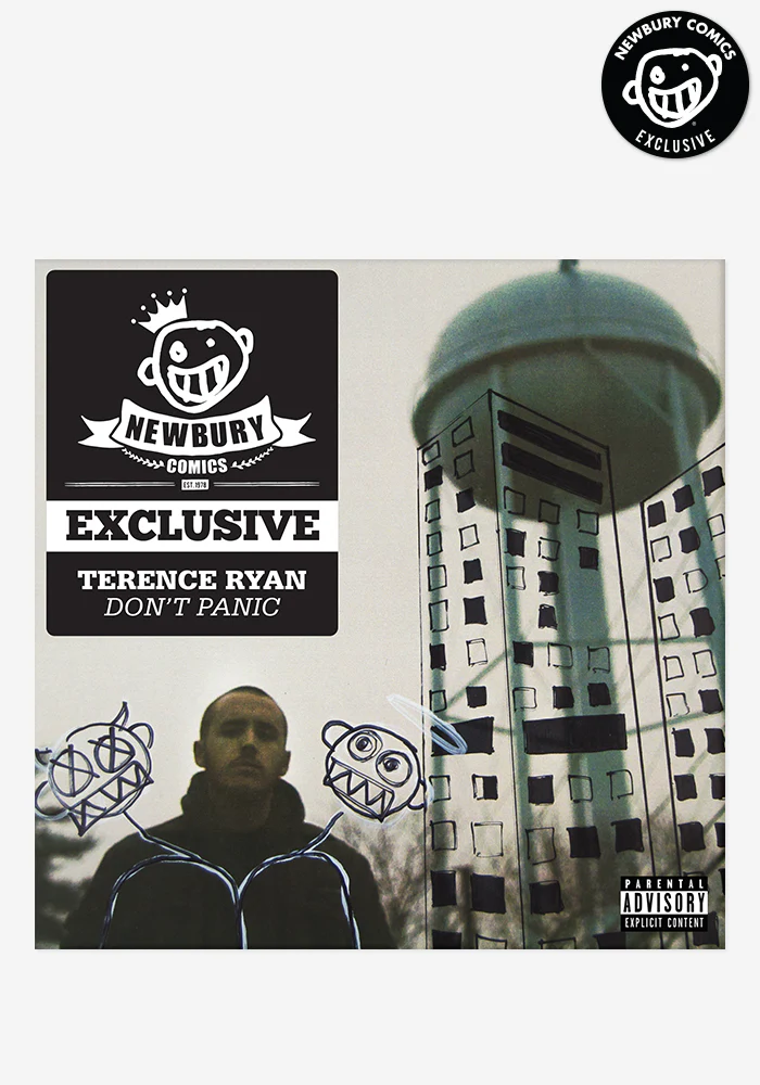 Don't Panic With Autographed CD Booklet