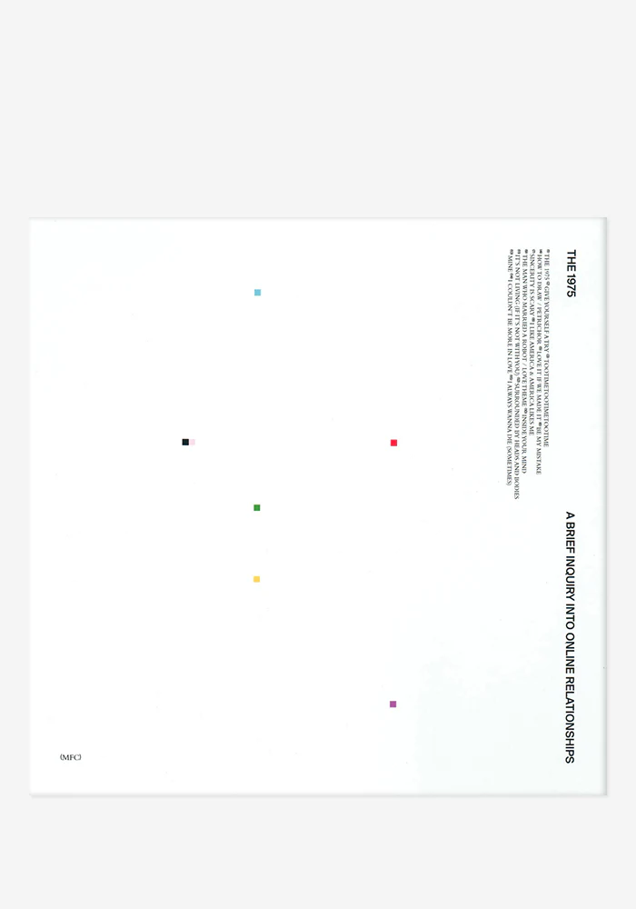 A Brief Inquiry Into Online Relationships 2LP (Color)