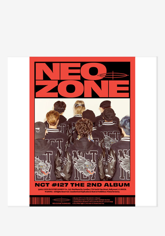 The 2nd Album 'NCT #127 Neo Zone' (C Ver.)