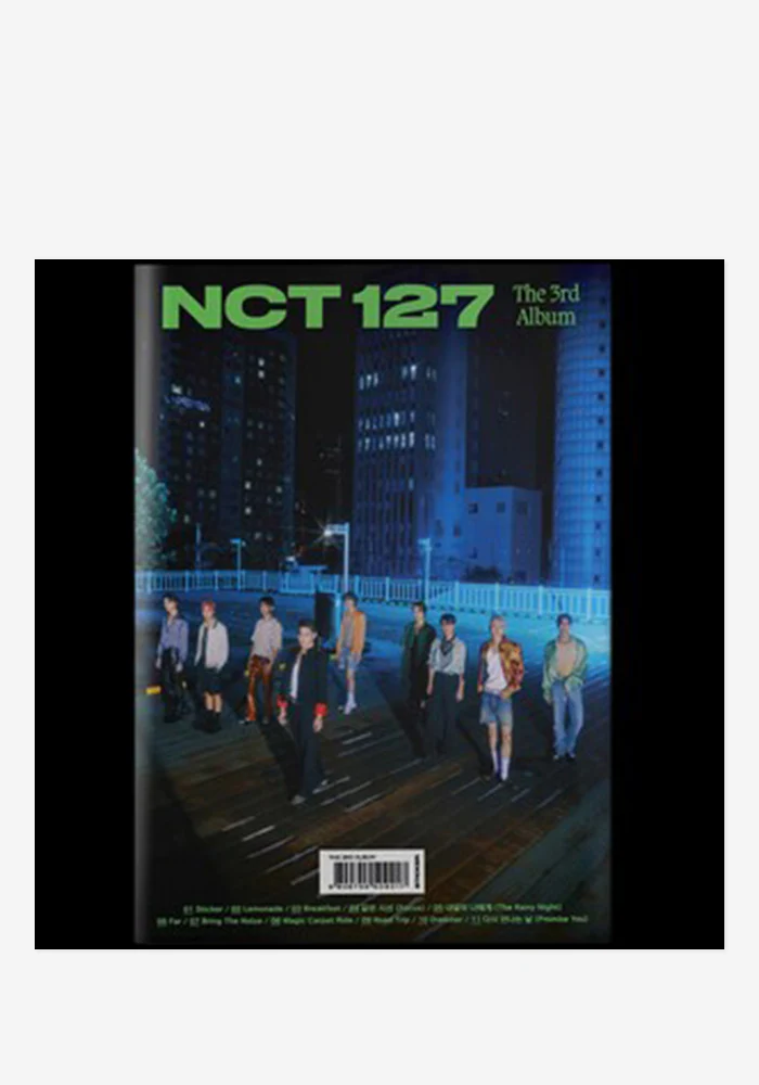 The 3rd Album Sticker (Seoul City Ver.)