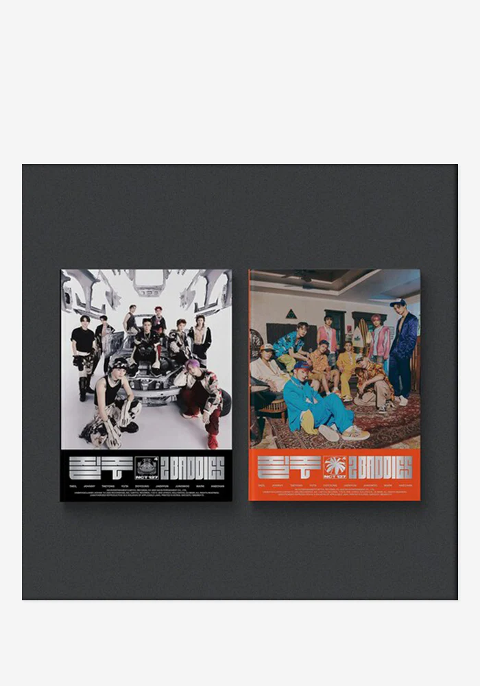The 4th Album '2 Baddies' (Photobook Ver.)