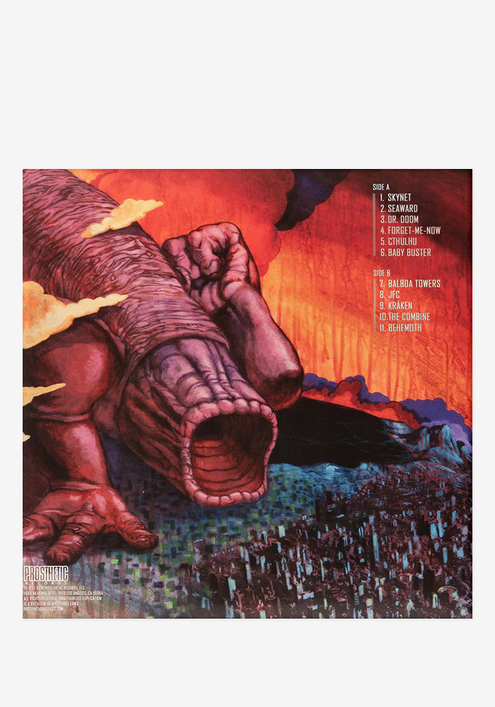 Continent Exclusive LP - Image 3