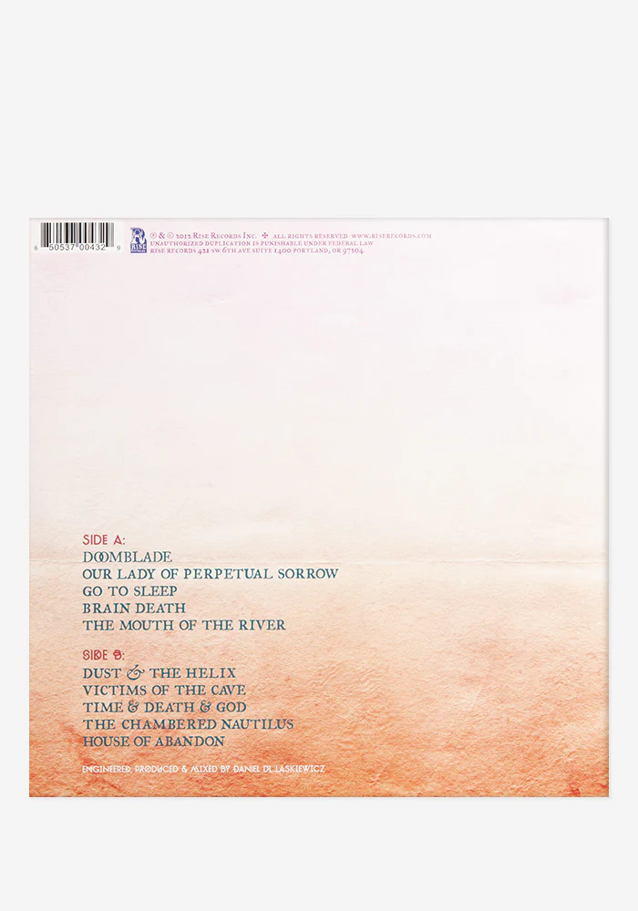 Death Is The Only Mortal Exclusive LP - Image 3