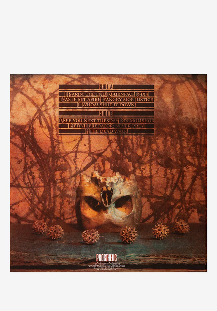 The Dead Walk Exclusive LP - Image 3