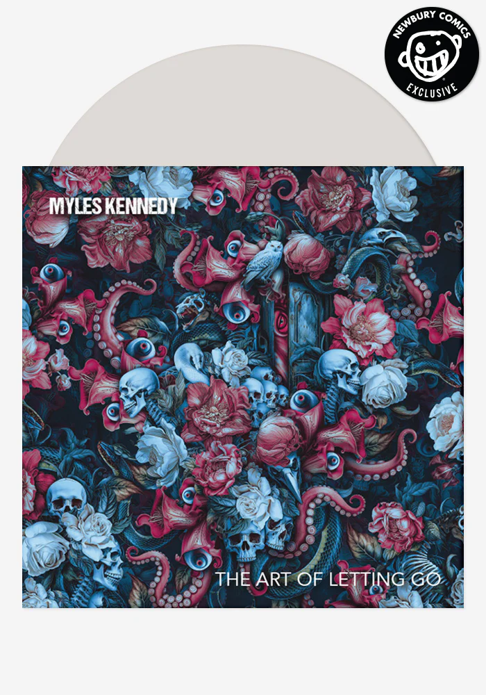 The Art of Letting Go LP (Color) - Autographed