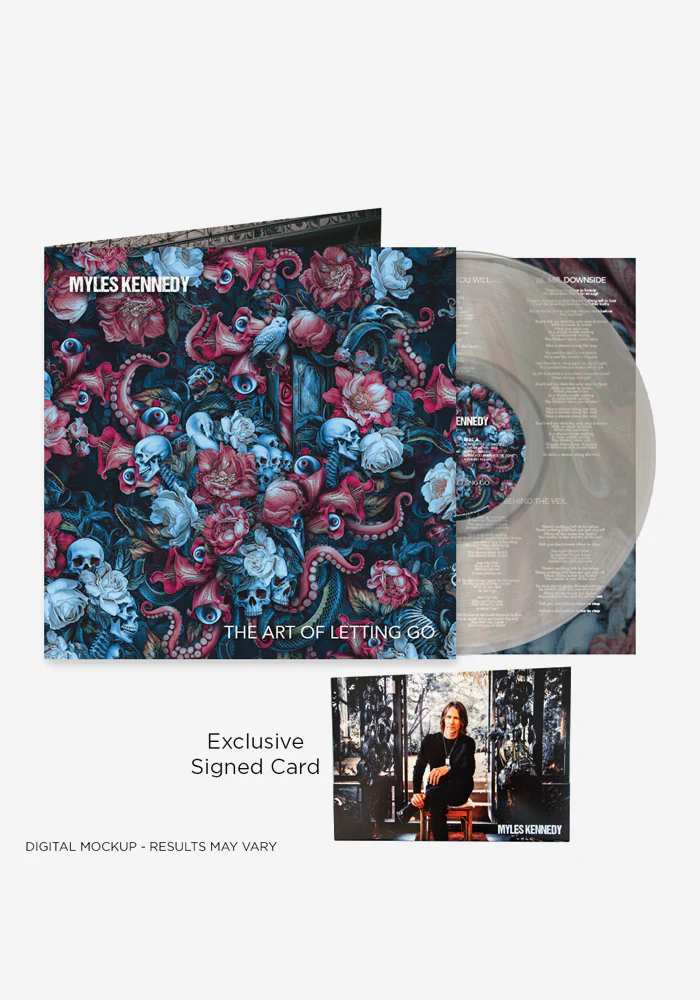 The Art of Letting Go LP (Color) - Autographed - Image 2