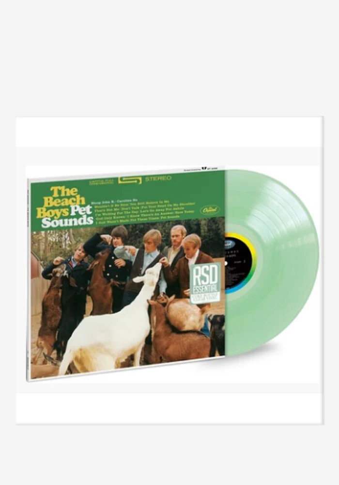 Pet Sounds LP (RSD Essential Coke Bottle Clear)