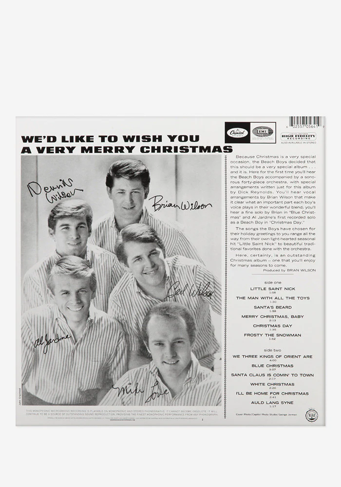 The Beach Boys' Christmas Album Exclusive LP - Image 3
