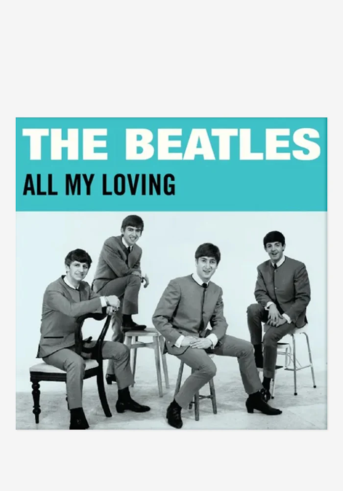 All My Loving 3" Single and Carrying Case (RSD First)