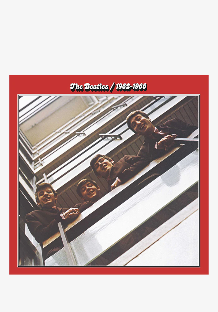 The Beatles 1962 - 1966 2LP