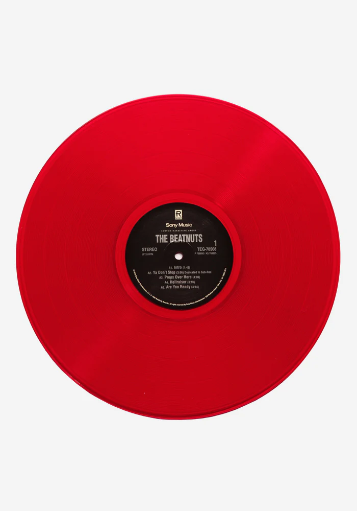 The Beatnuts: Street Level Exclusive 2 LP - Image 2