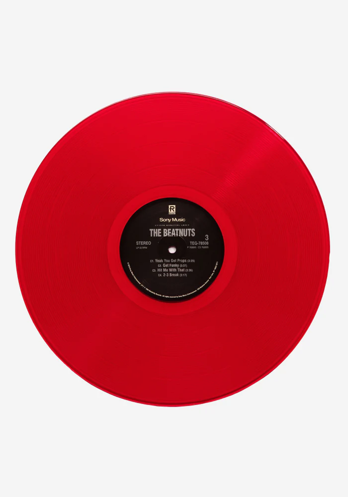The Beatnuts: Street Level Exclusive 2 LP - Image 3