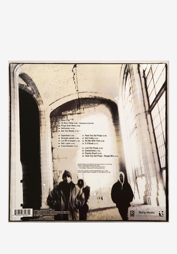 The Beatnuts: Street Level Exclusive 2 LP - Image 4