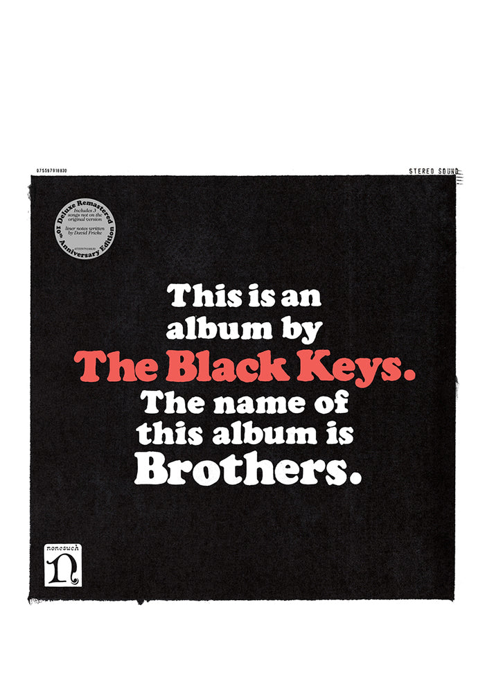 Brothers 10th Anniversary Deluxe Edition 2LP