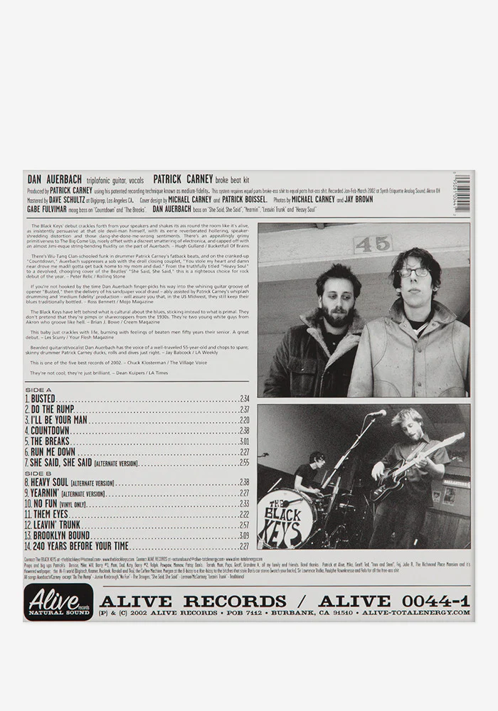 The Big Come Up Exclusive LP - Image 3
