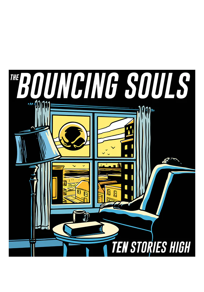 Ten Stories High LP (Color) With Autographed Booklet