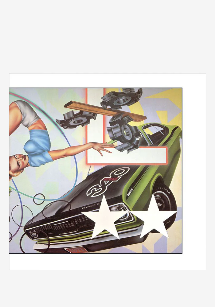 Heartbeat City Expanded 2LP