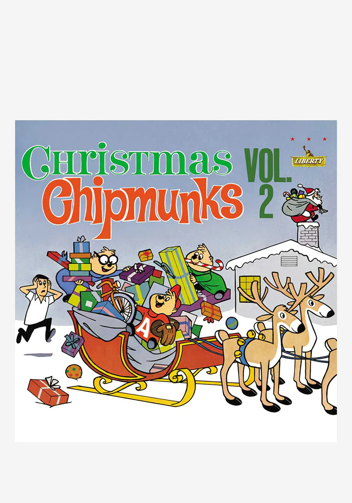 Christmas With The Chipmunks Vol.2 LP (Color)