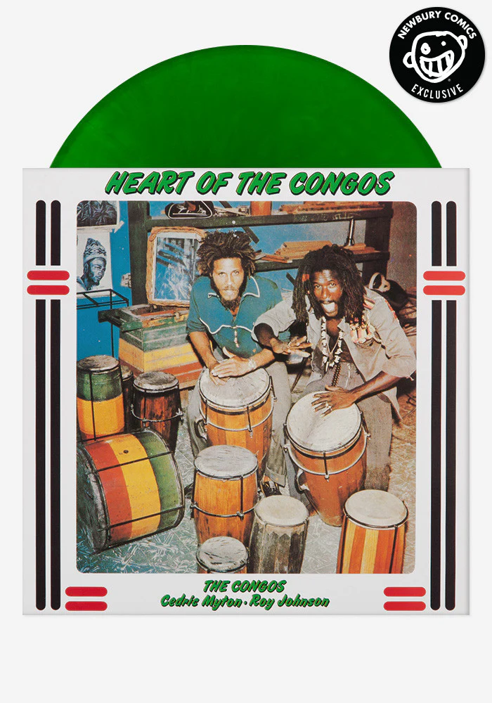 Heart Of The Congos Exclusive LP