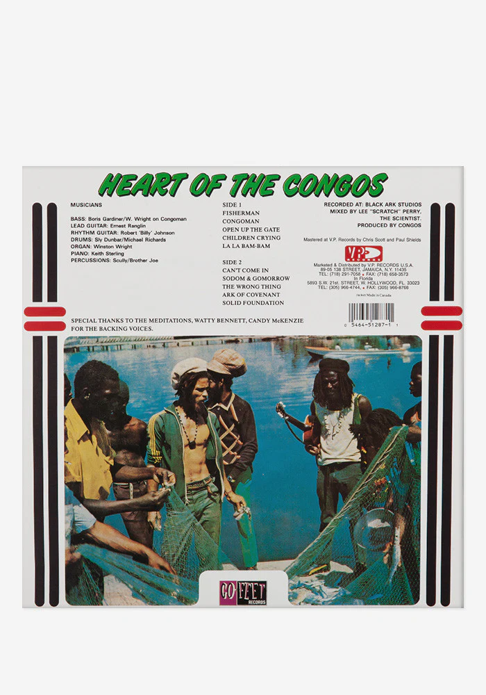 Heart Of The Congos Exclusive LP - Image 3