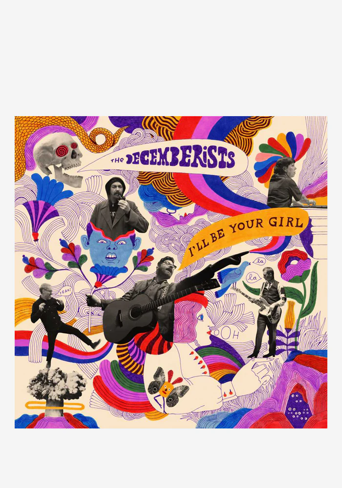 I'll Be Your Girl LP (Color)