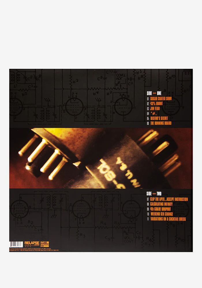 Calculating Infinity Exclusive LP - Image 3
