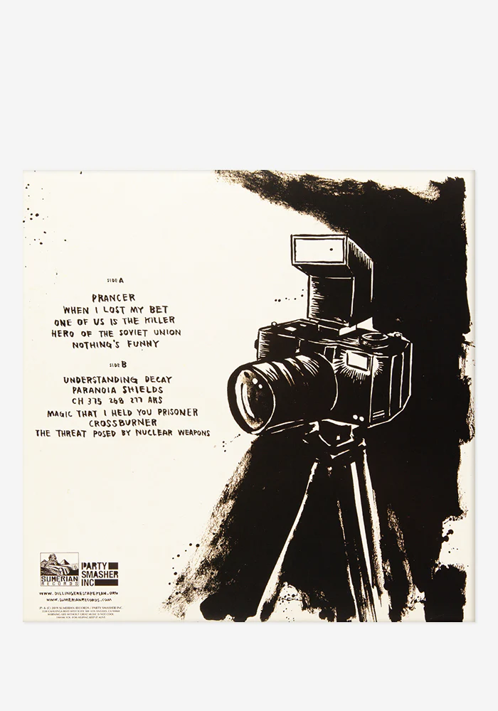 One Of Us Is The Killer Exclusive LP - Image 4