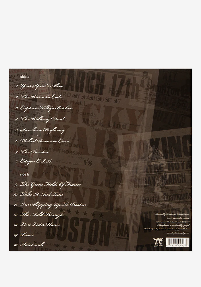 The Warrior's Code Exclusive LP - Image 3