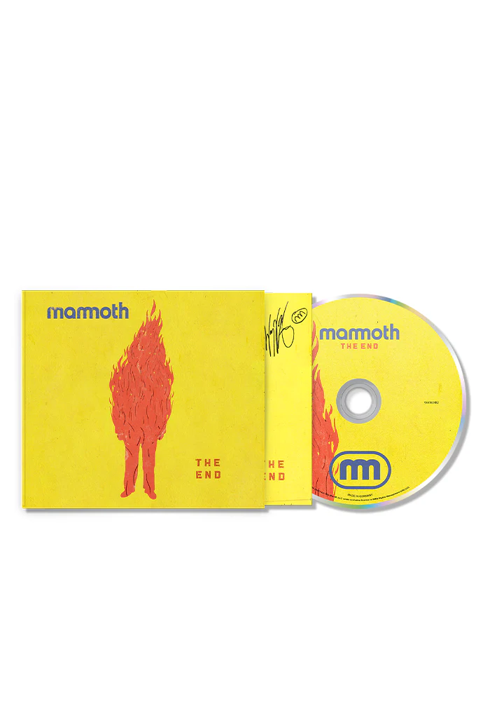 The End CD (Autographed) - Image 2