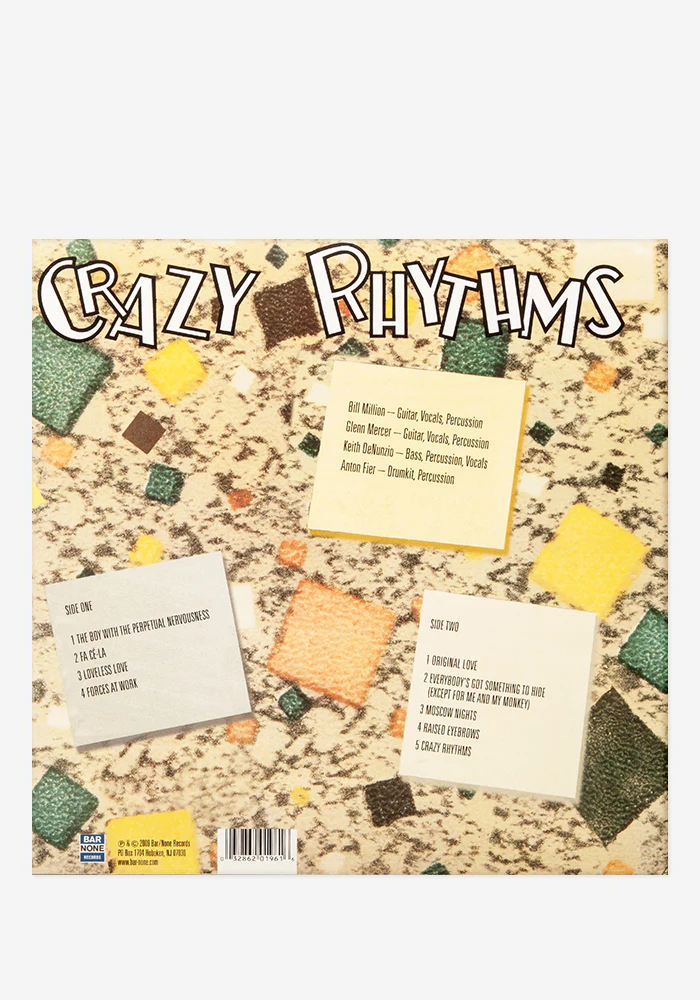 Crazy Rhythms Exclusive LP - Image 3