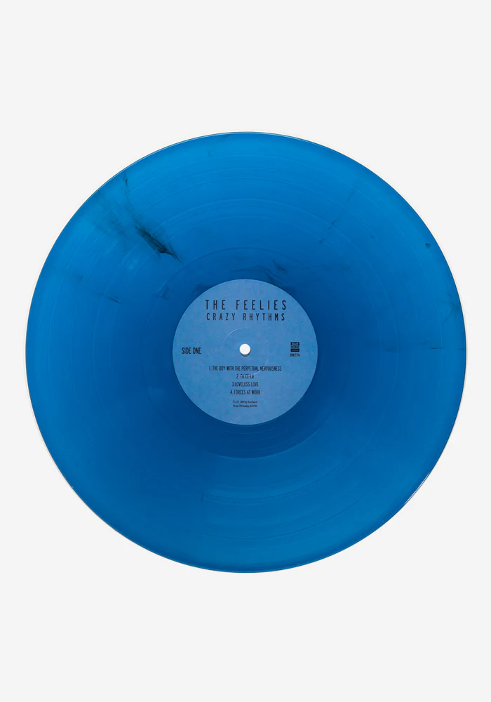 Crazy Rhythms Exclusive LP (Autographed) - Image 2