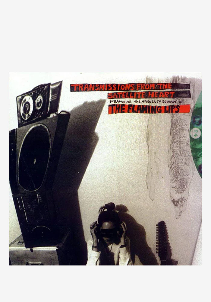 Transmissions From The Satellite Heart LP (Color)