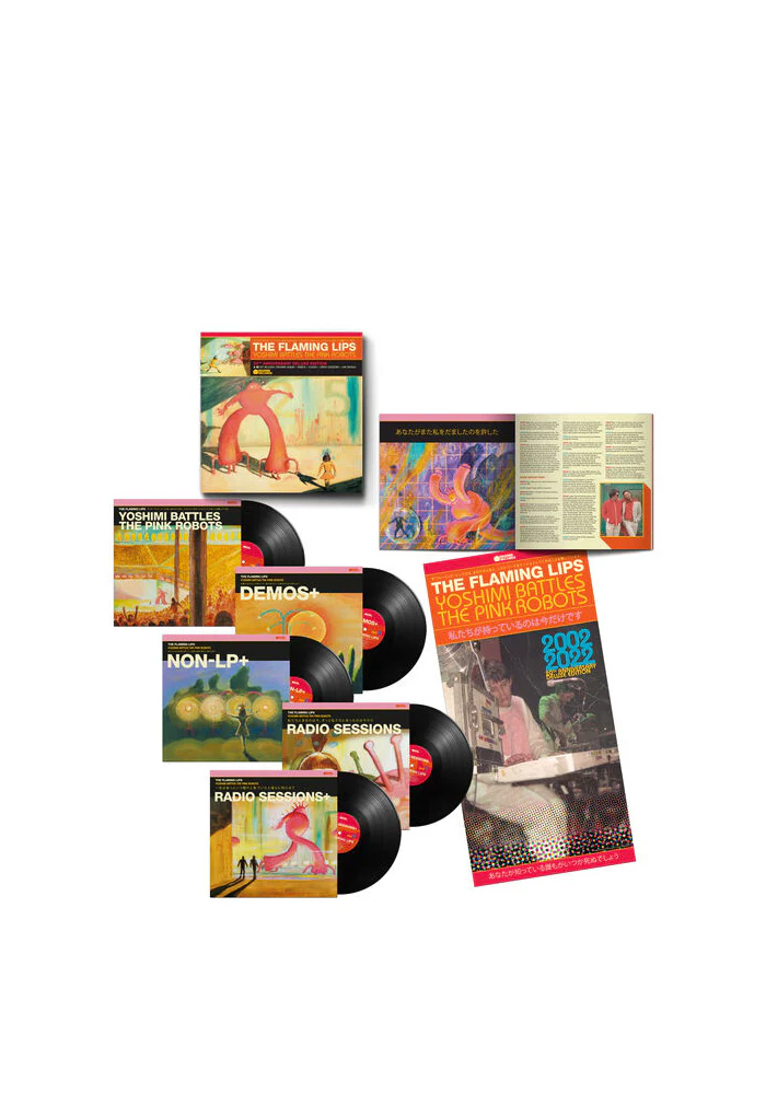 Yoshimi Battles the Pink Robots Deluxe 20th Anniversary 5LP Box Set - Image 2