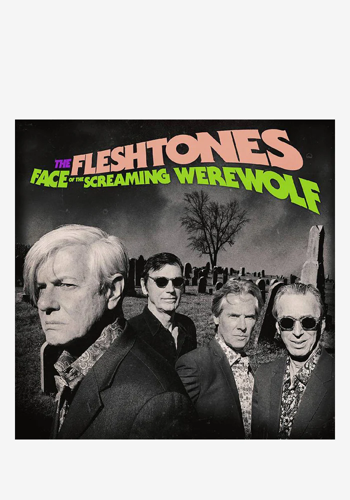 Face Of The Screaming Werewolf LP (Color)