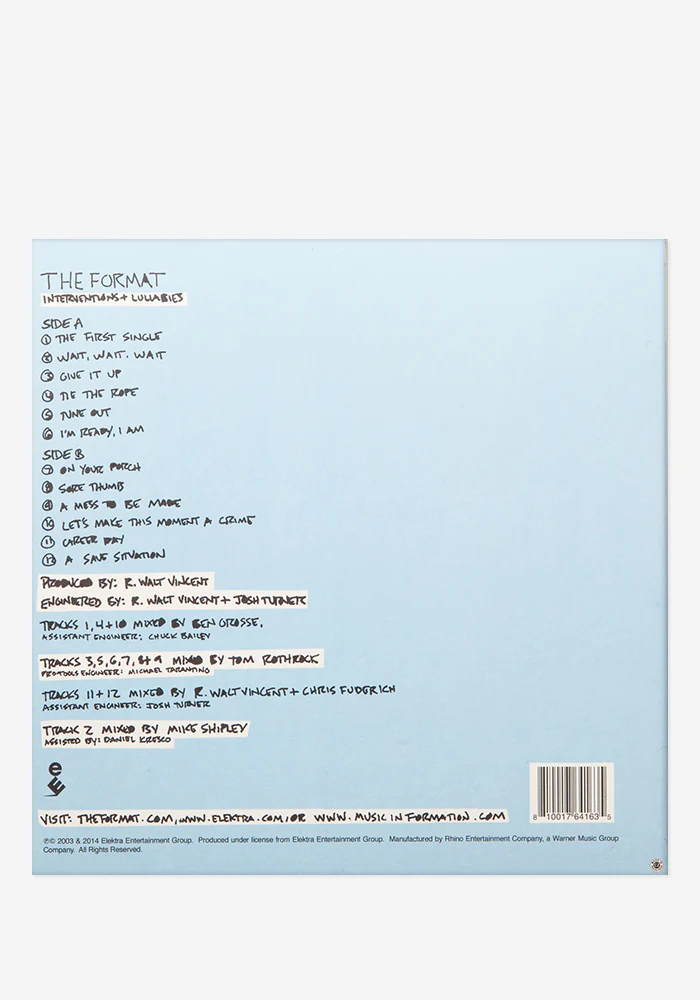 Interventions And Lullabies Exclusive LP - Image 3