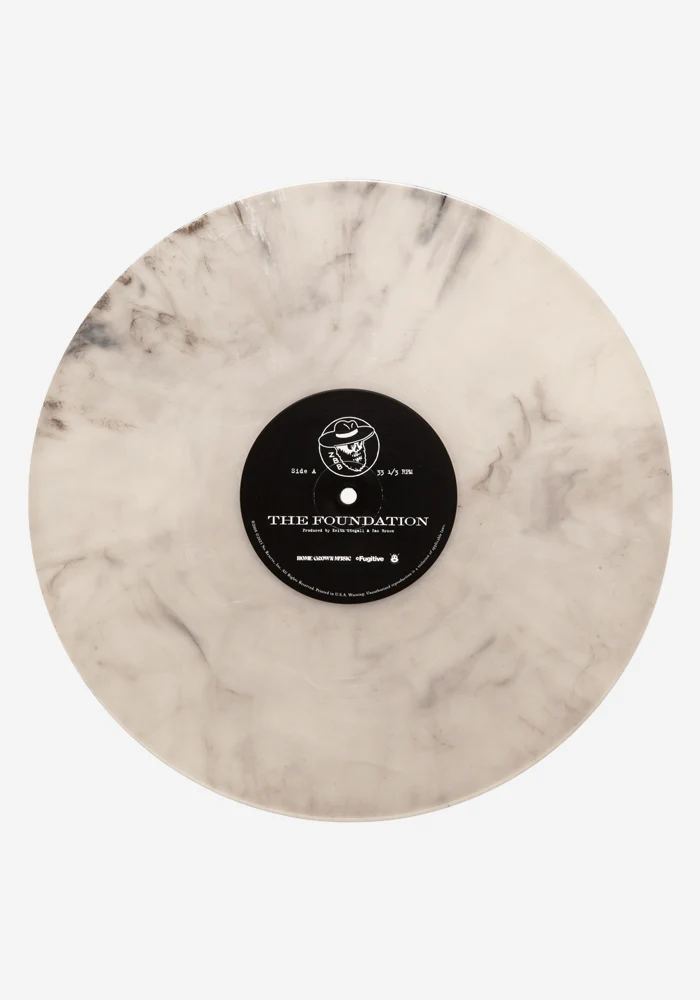 The Foundation Exclusive LP (Grey Marble) - Image 2
