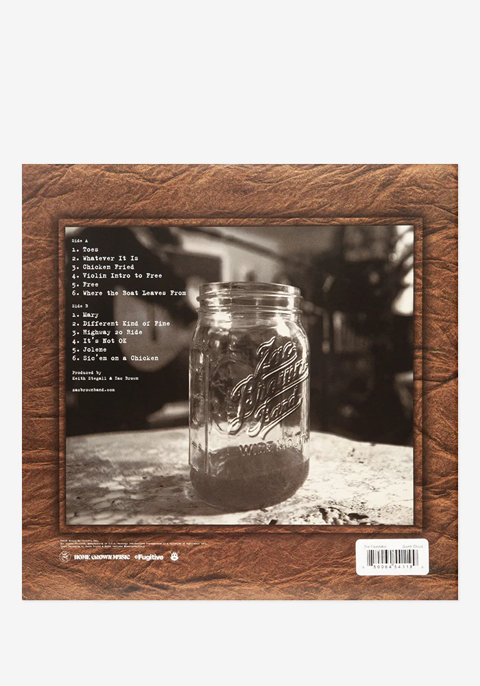 The Foundation Exclusive LP (Grey Marble) - Image 3