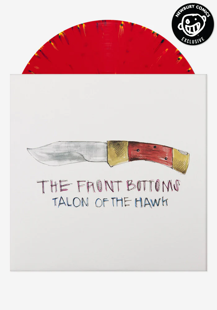 Talon Of The Hawk Exclusive LP (Red)