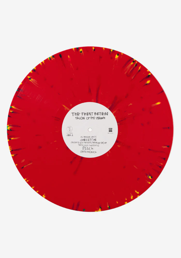 Talon Of The Hawk Exclusive LP (Red) - Image 2