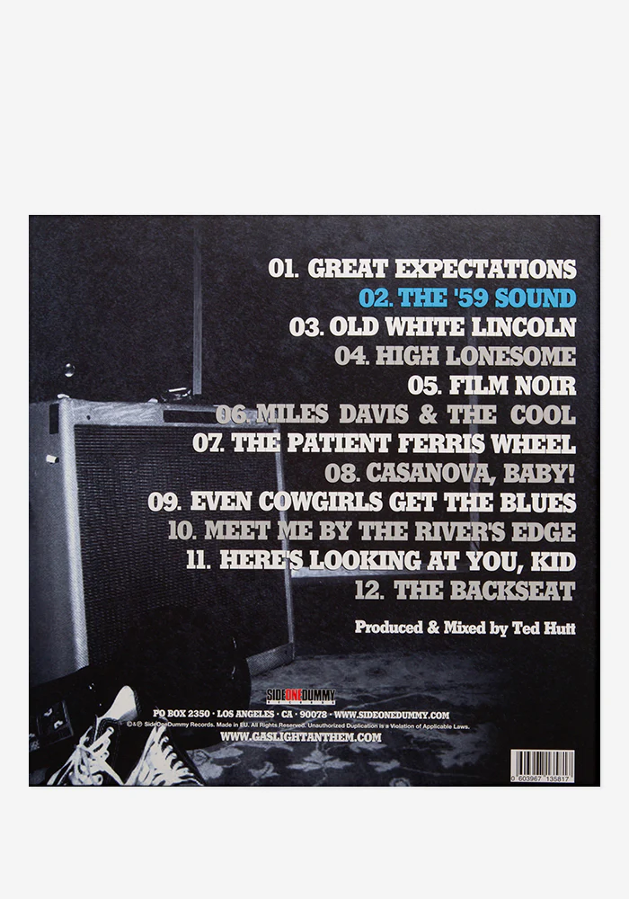 The '59 Sound Exclusive LP (Color) - Autographed - Image 3