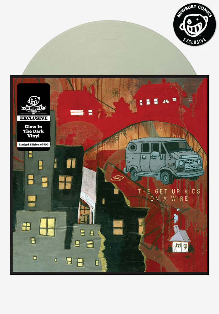 On A Wire Exclusive LP (Glow In The Dark)
