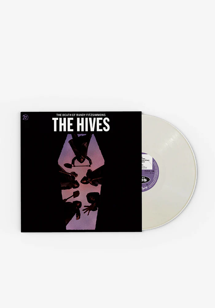 The Death Of Randy Fitzsimmons LP (White) (180g) - Image 2