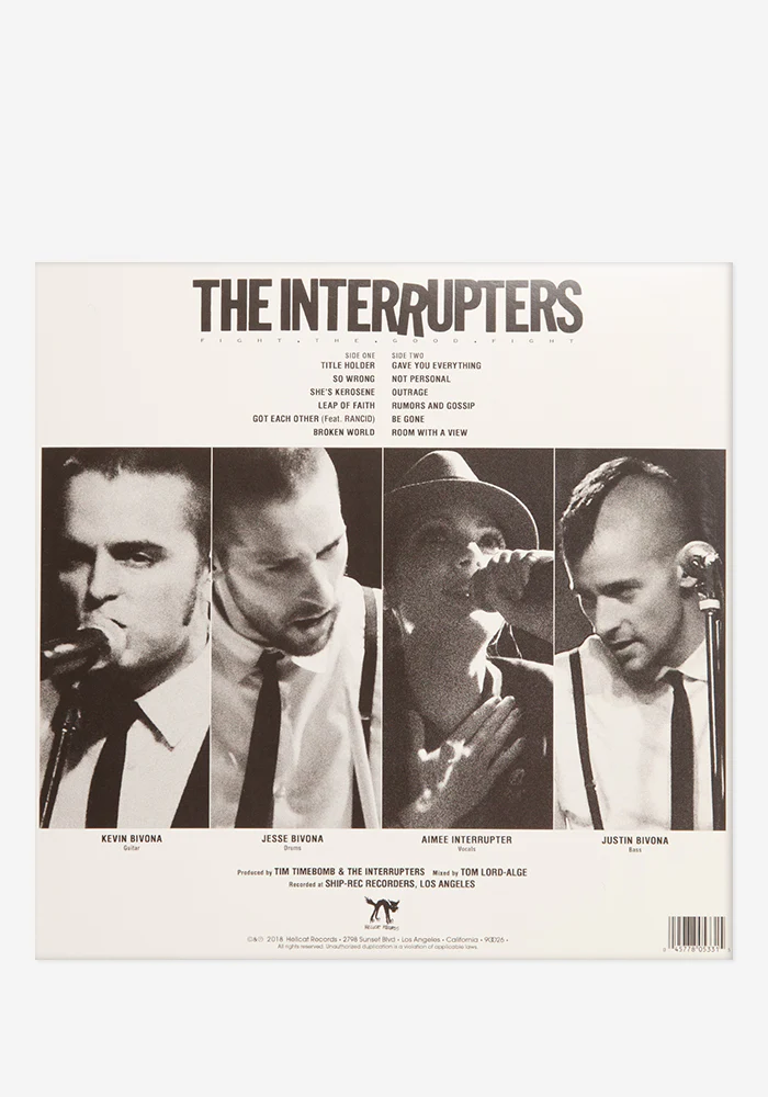 Fight The Good Fight Exclusive LP - Image 3