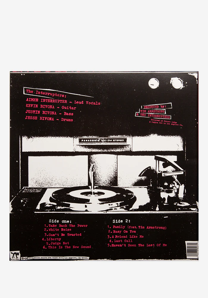 The Interrupters Exclusive LP - Image 3
