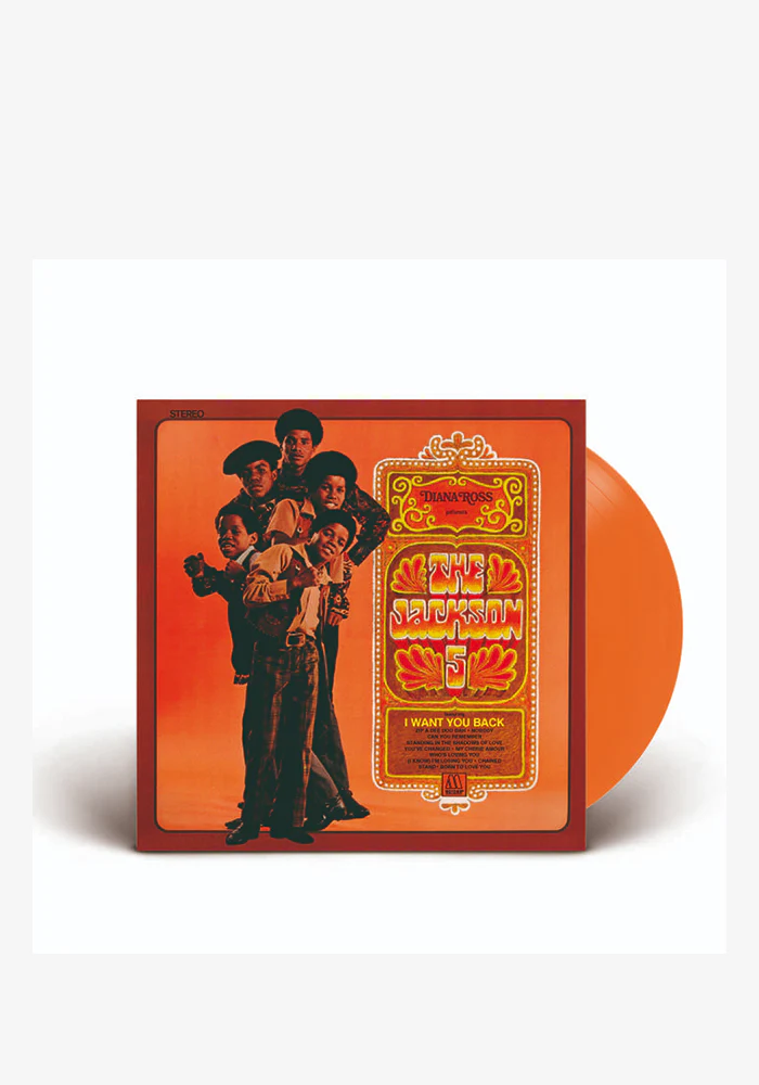 Diana Ross Presents The Jackson 5 LP (Color)