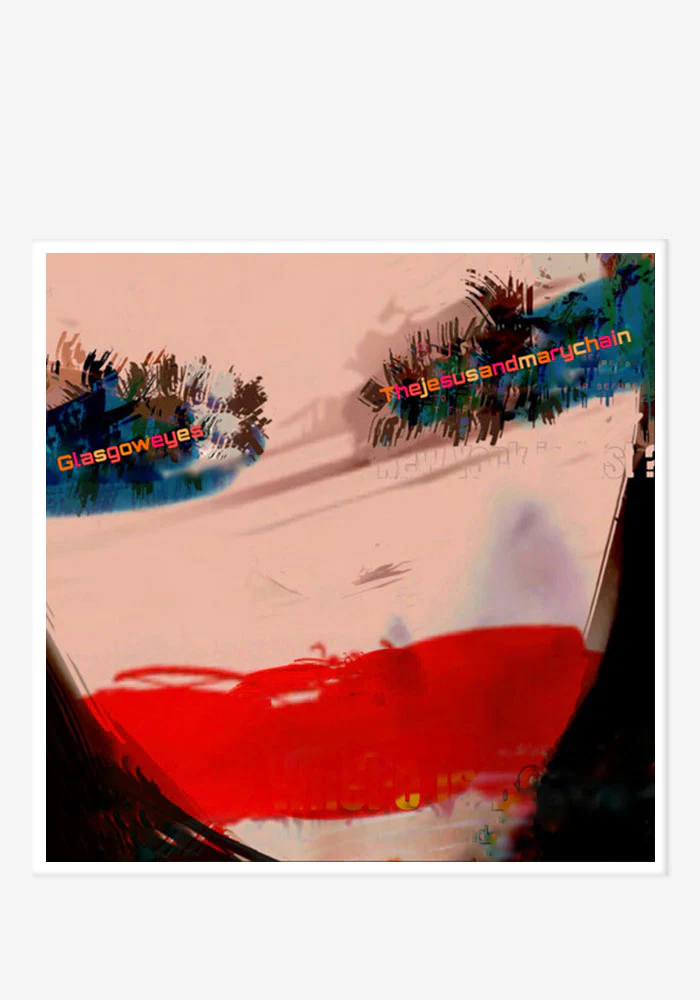 Glasgow Eyes LP (Red)