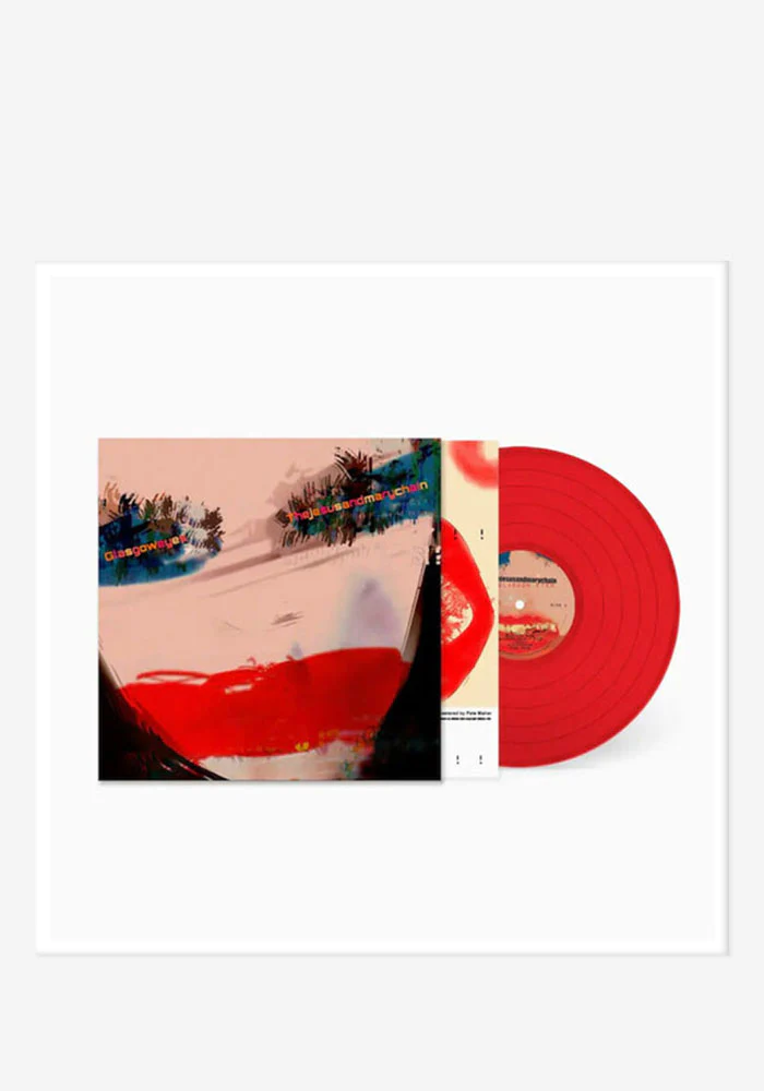 Glasgow Eyes LP (Red) - Image 2
